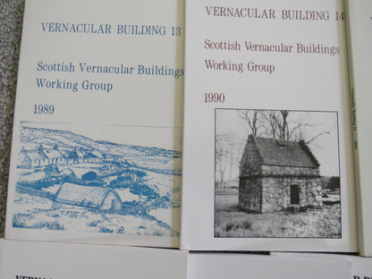 11 Volumes of Scottish Vernacular Buildings Working Group book image 2