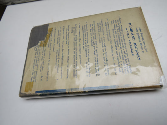 Echoes of the Glen Or Mac-Talla Nan Gleann By Colin MacDonald 1946