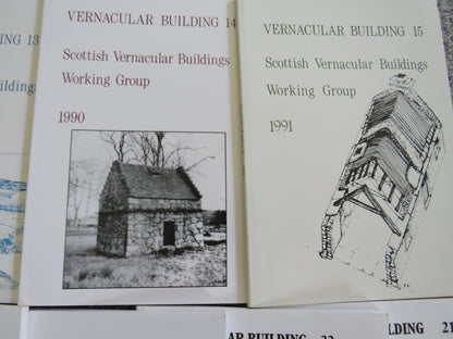 11 Volumes of Scottish Vernacular Buildings Working Group book image 3