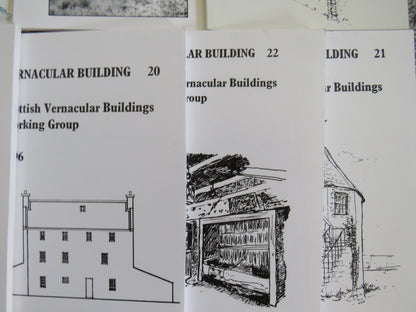 11 Volumes of Scottish Vernacular Buildings Working Group book image 5