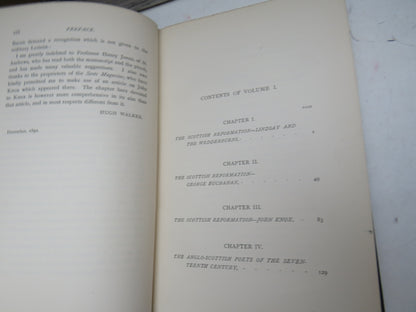 Three Centuries of Scottish Literature By Hugh Walker Vol. I 1893 book image 5