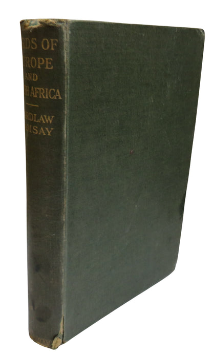 Guide To The Birds of Europe and North Africa By Colonel R.G. Wardlaw Ramsay 1923 book front cover