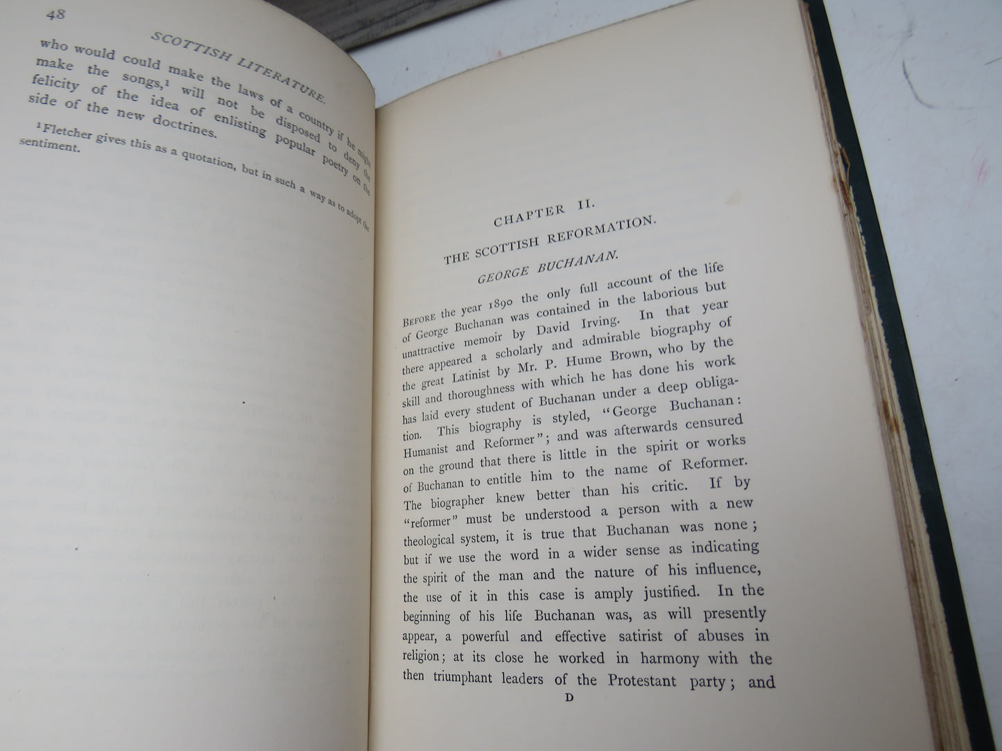 Three Centuries of Scottish Literature By Hugh Walker Vol. I 1893