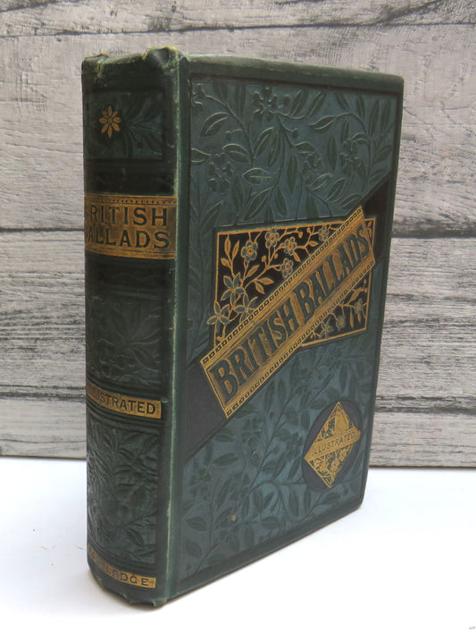 The Book of British Ballads Edited By S.C. Hall