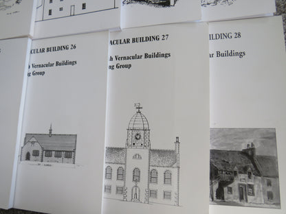 11 Volumes of Scottish Vernacular Buildings Working Group book image 7