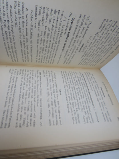 Guide To The Birds of Europe and North Africa By Colonel R.G. Wardlaw Ramsay 1923 book image 4