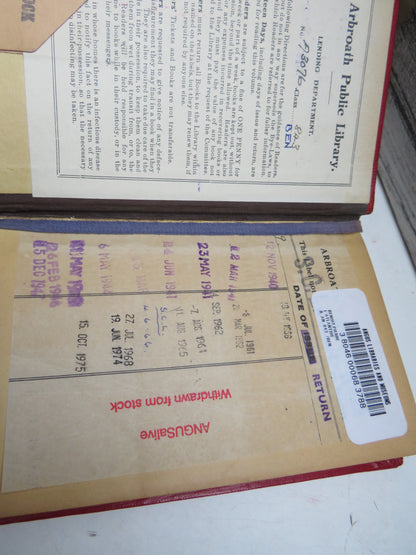 L'Atlandtide By Pierre Benoit 1920 Antique French Book book image 3