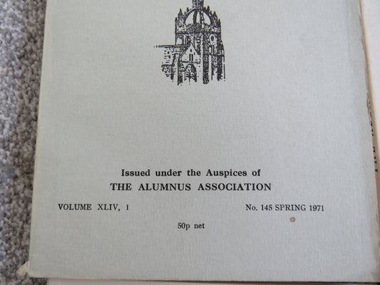 9 Volumes of the Aberdeen University Review book 2