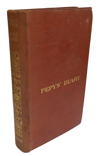 The Diary of Samuel Pepys Esquire book front cover