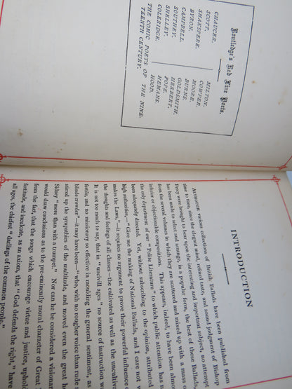 The Book of British Ballads Edited By S.C. Hall