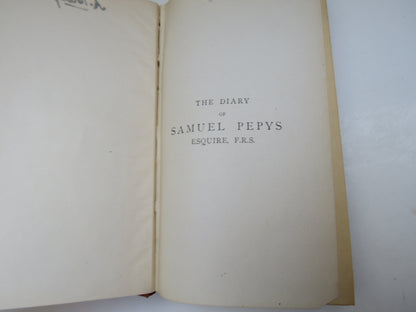 The Diary of Samuel Pepys Esquire book image 2