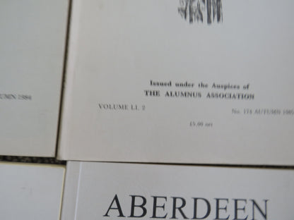 9 Volumes of the Aberdeen University Review book image 4