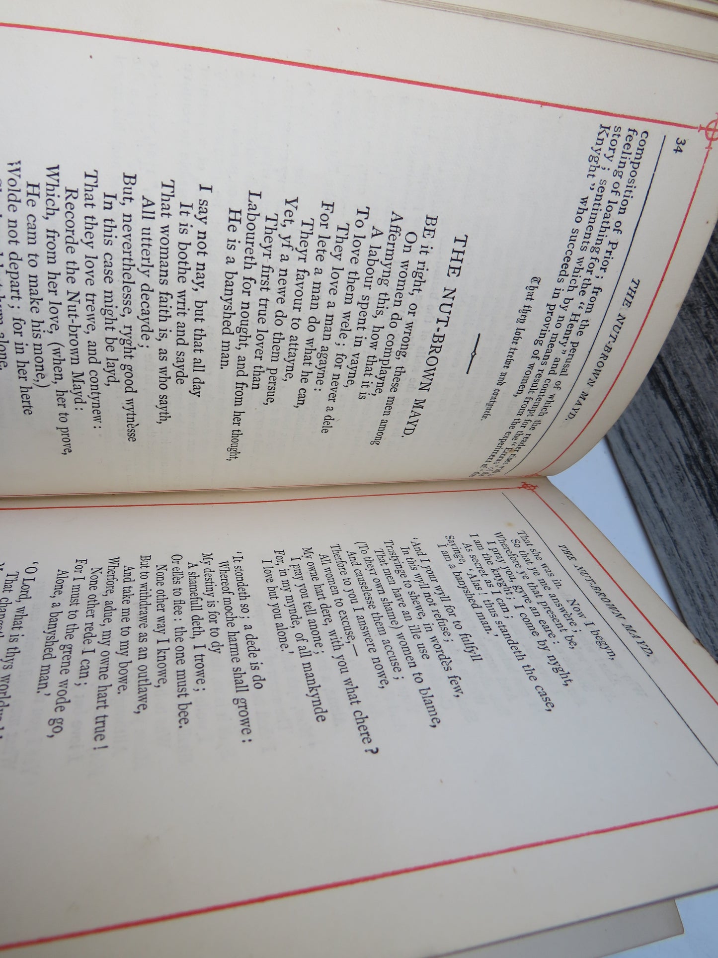 The Book of British Ballads Edited By S.C. Hall