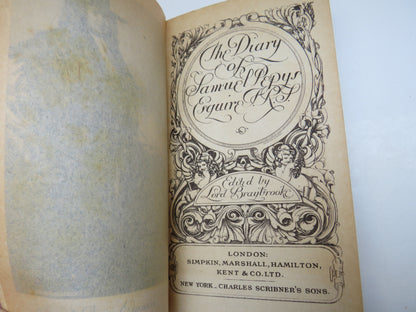 The Diary of Samuel Pepys Esquire book image 3