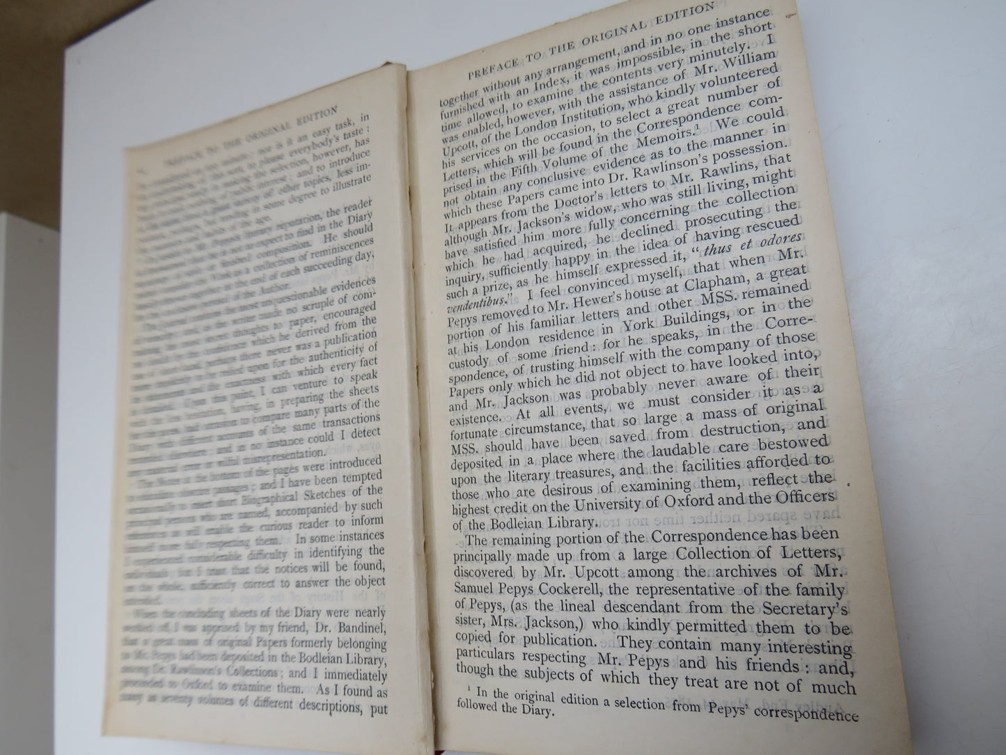 The Diary of Samuel Pepys Esquire