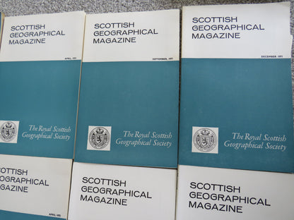 16 Volumes of The Scottish Geographical Magazine book image 4