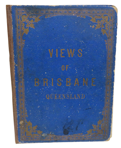 Views of Brisbane Queensland Antique Book book front cover