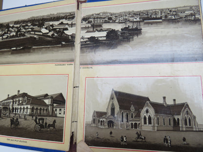 Views of Brisbane Queensland Antique Book book image 3