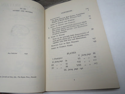 Birds of Britain A Guide To The Common Species By J.D. MacDonald 1949