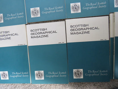 16 Volumes of The Scottish Geographical Magazine book image 8