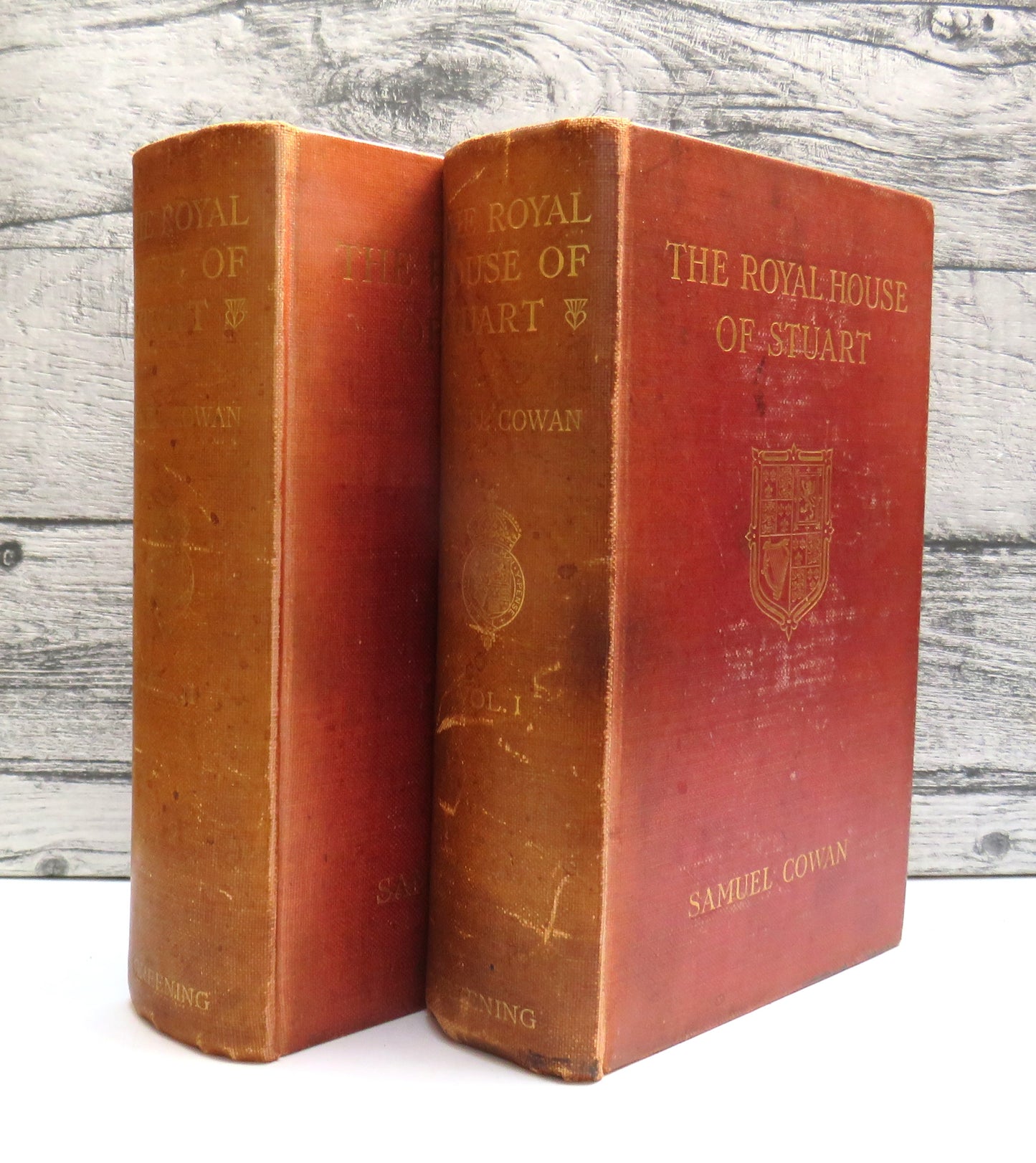 The Royal House of Stuart; From Its Origin To The Accession of the House of Hannover By Samuel Cowan 1908