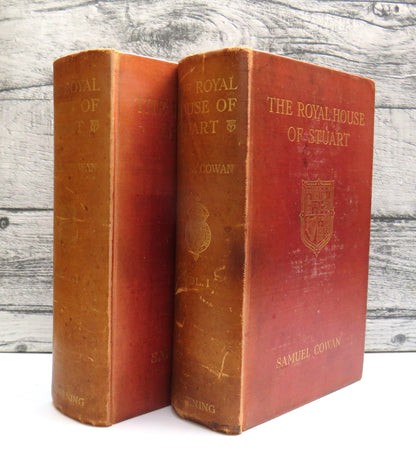 The Royal House of Stuart; From Its Origin To The Accession of the House of Hannover By Samuel Cowan 1908