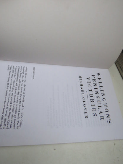 Wellington's Peninsular Victories By Michael Glover 2001 book image 3