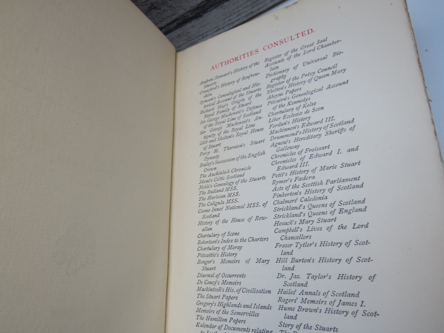 The Royal House of Stuart; From Its Origin To The Accession of the House of Hannover By Samuel Cowan 1908