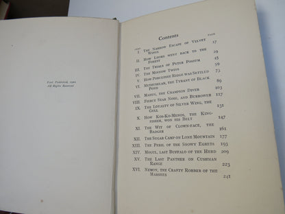 Wild Kindred By Jean M. Thompson 1922 1st Edition book image 4
