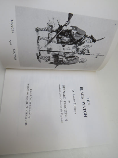 The Black Watch A Short History By Bernard Fergusson 1996 book image 2