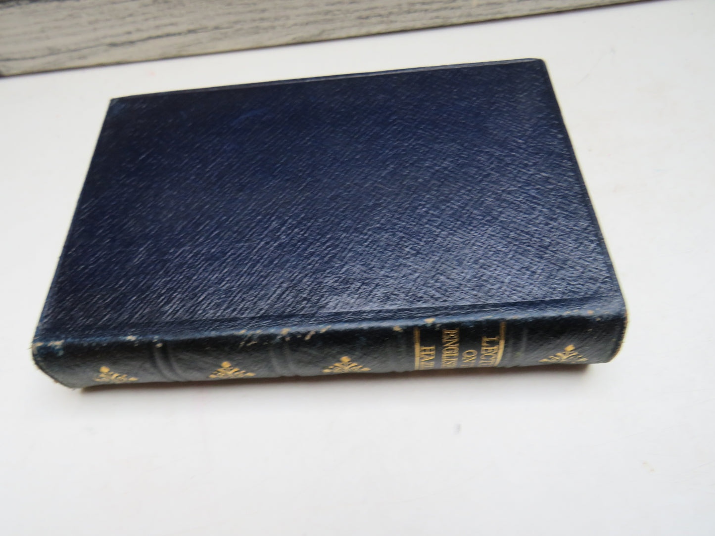 Lectures On The English Poets By William Hazlitt