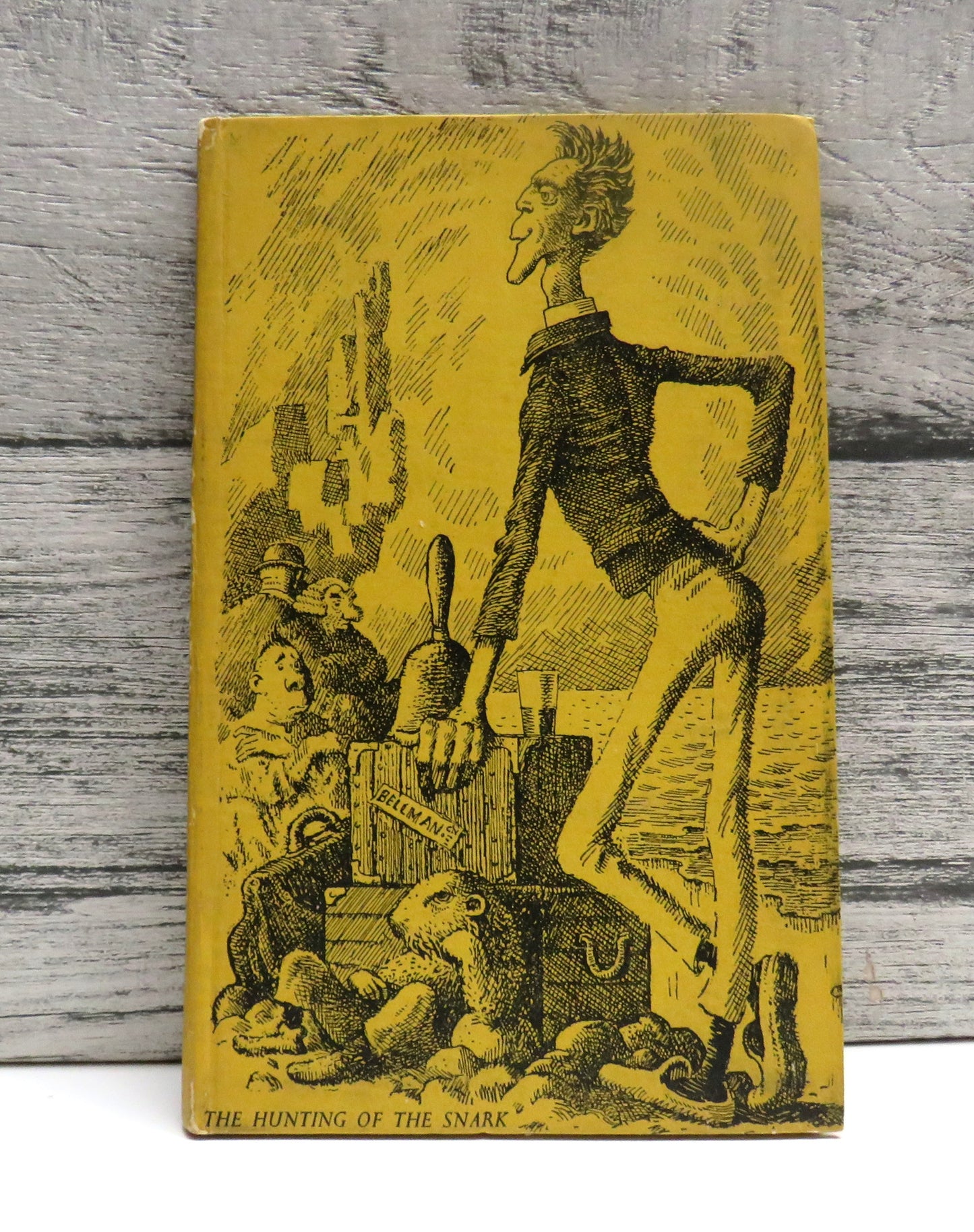 The Hunting of the Snark An Agony In Eight Fits By Lewis Carroll 1948