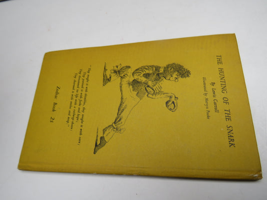 The Hunting of the Snark An Agony In Eight Fits By Lewis Carroll 1948