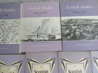 18 Volumes of Scottish Studies From University of Edinburgh book image 3