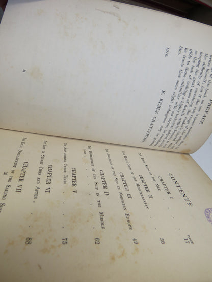 The Romance of The Ship The Story of Her Origin and Evolution By E. Keble Chatterton 1911 book image 6