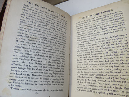 The Romance of The Ship The Story of Her Origin and Evolution By E. Keble Chatterton 1911 book image 7
