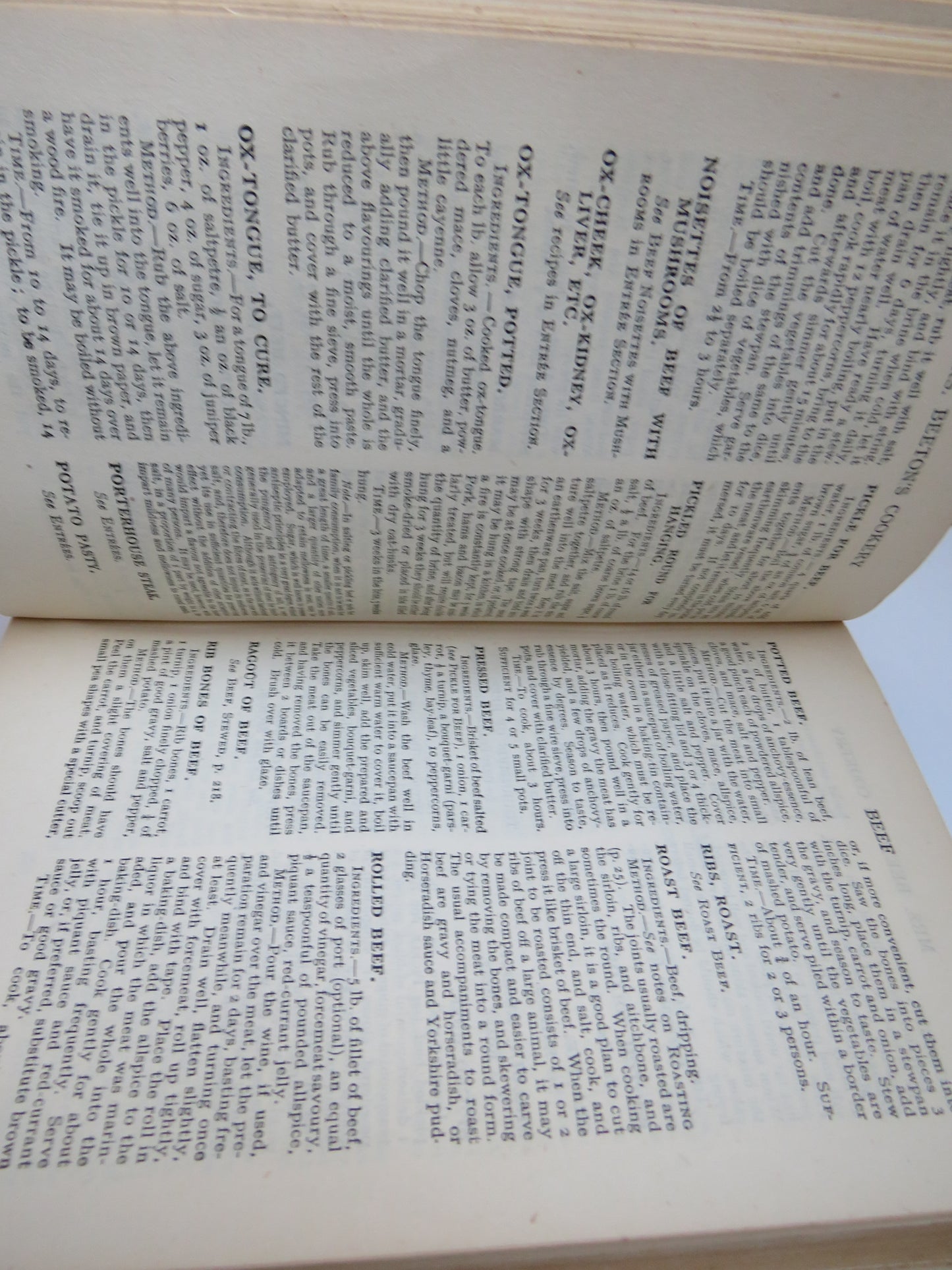 Mrs. Beeton's All-About Cookery With Over 2000 Practical Recipes