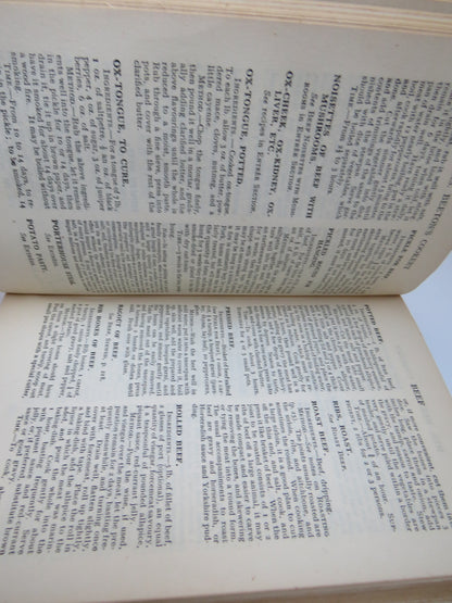 Mrs. Beeton's All-About Cookery With Over 2000 Practical Recipes book image 5
