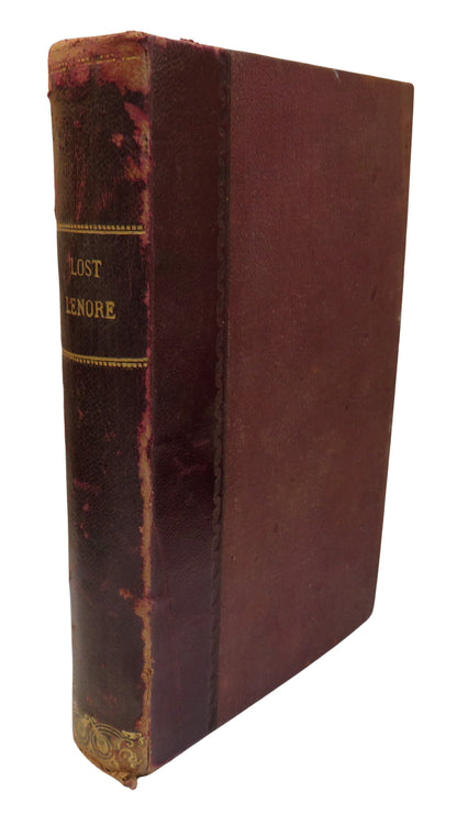 Lost Lenore Or The Adventures Of A Rolling Stone By Captain Mayne Reid book front cover