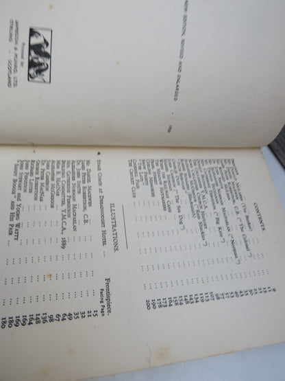 Character Sketches of Old Callander By James MacDonald 1938
