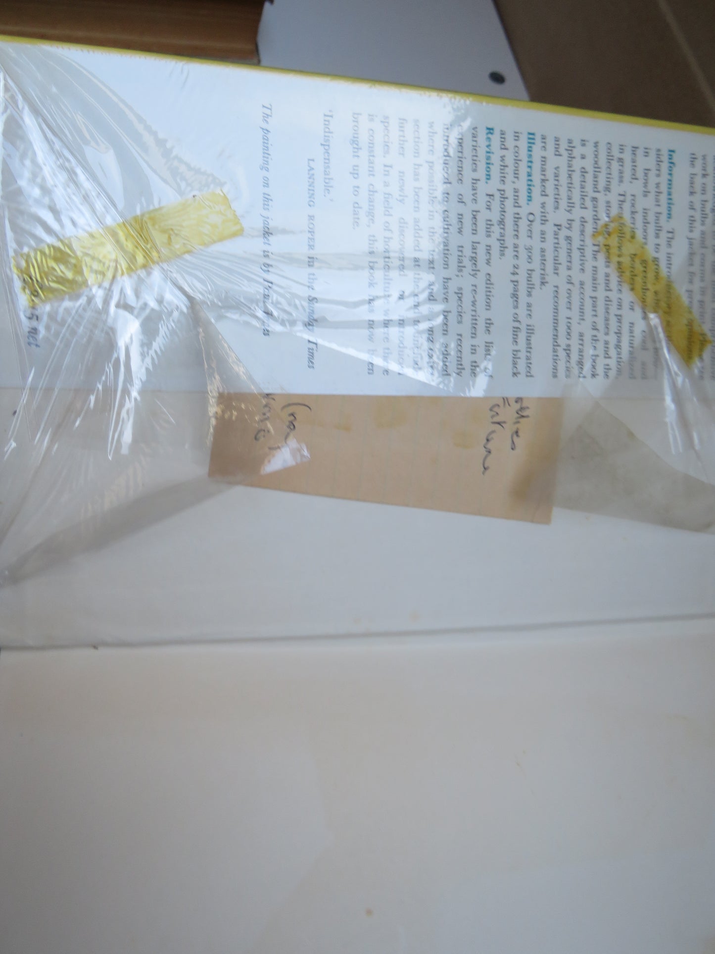 Collins Guide To Bulbs By Patrick M. Synge V.M.H 1971