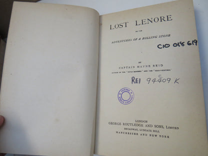Lost Lenore Or The Adventures Of A Rolling Stone By Captain Mayne Reid book image 4
