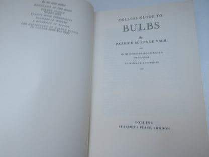 Collins Guide To Bulbs By Patrick M. Synge V.M.H 1971 book image 4