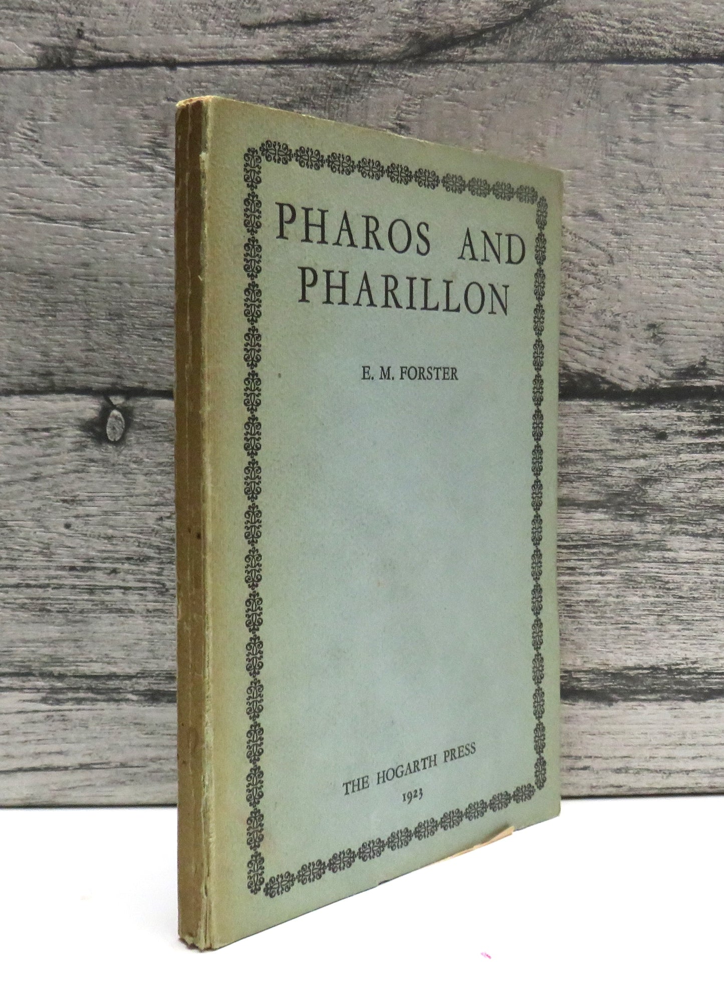 Pharos and Pharillon By E.M. Forster 1923