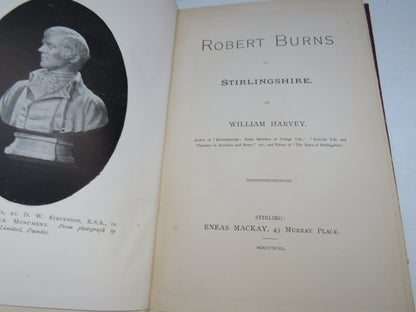 Robert Burns In Stirlingshire By William Harvey 1899