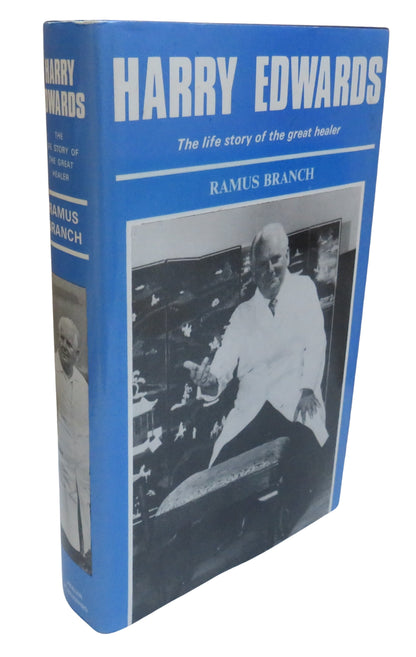 Harry Edwards By Ramus Branch 1982 1st Edition book front cover