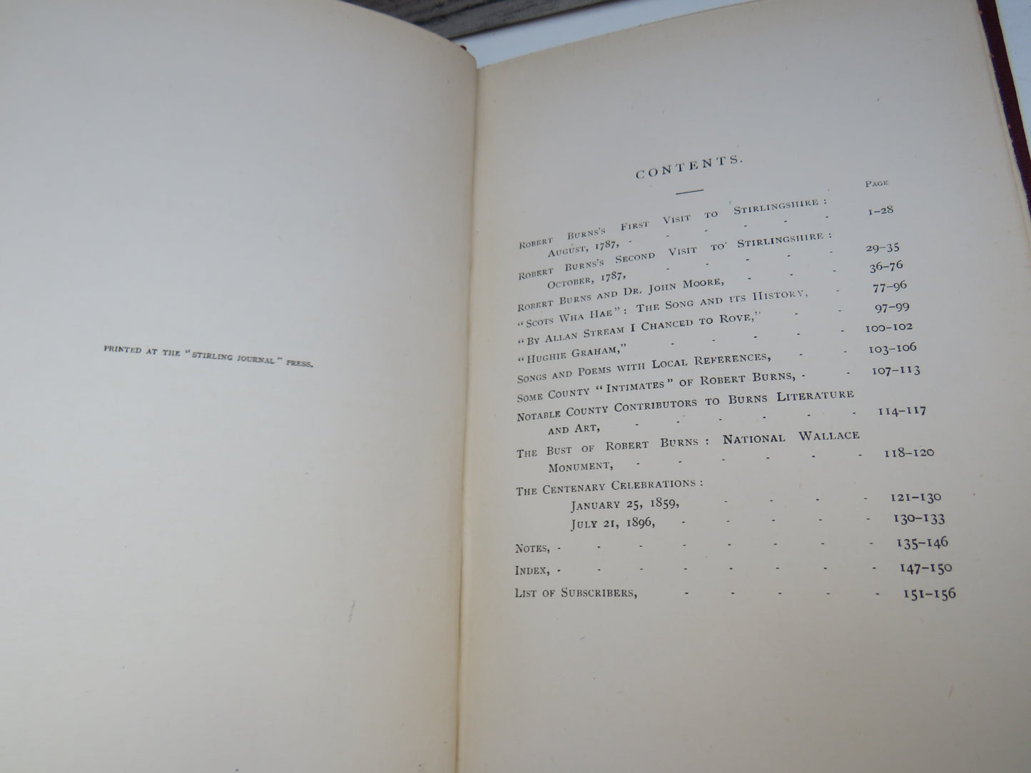 Robert Burns In Stirlingshire By William Harvey 1899