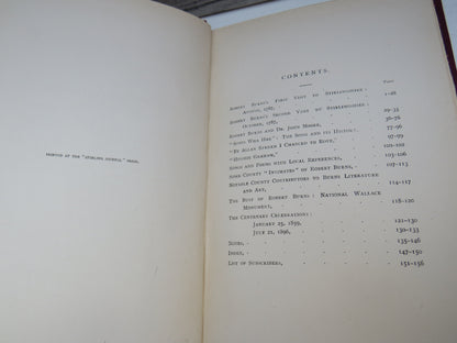 Robert Burns In Stirlingshire By William Harvey 1899