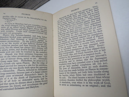 Pharos and Pharillon By E.M. Forster 1923
