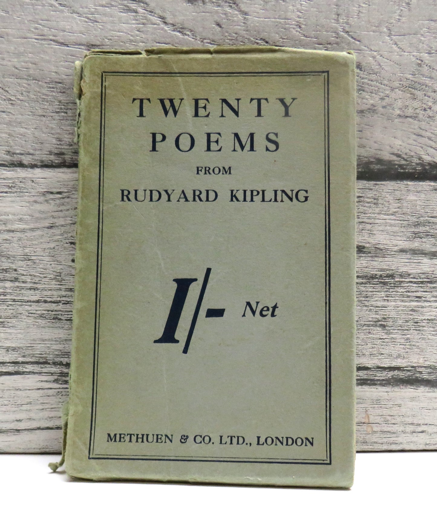Twenty Poems From Rudyard Kipling 1928